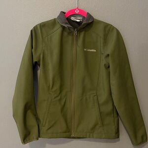 Columbia Olive Green Ski Jacket